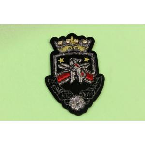 Buy cheap Small Crown Sequin Patch Stamp Popular Crown Dress Butterfly Chest Bead Patch Patch Accessories from wholesalers