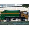Buy cheap Dongfeng Double Axle Garbage Removal Truck 6cbm-10cbm 6550*2090*2580 Mm Dimension from wholesalers