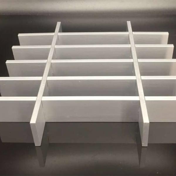 Buy cheap Metal Material Plug Anodization 6063 T6 Press Locked Bar Grating For Airport from wholesalers