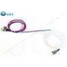 Buy cheap LC UPC 1x2 FBT Optical Coupler 1310 1490 1550nm Uniform Splitting from wholesalers