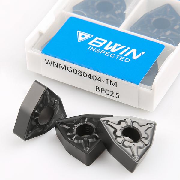 Buy cheap Wnmg 080404 Cemented Carbide Inserts Fine Turning 060404 080412 High Stability from wholesalers