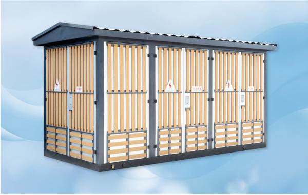 Buy cheap Outdoor Prefabricated Substation European Style Electrical Substation Box from wholesalers