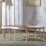 Buy cheap Detachable Solid Wood Coffee Tables E1 MDF With Stitching Design from wholesalers
