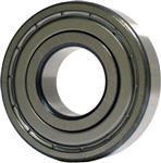 Buy cheap Deep Groove sealed Ball Bearing,16005-2Z 25X47X8MM chrome steel black color from wholesalers
