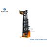 Buy cheap Electric Three Way Stacker Forklift 1500kg 6000mm Lifting Height from wholesalers