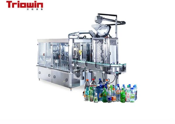 Buy cheap Large Capacity Electric Bottle Filling Line Juice Plastic Bottle Filling Machine from wholesalers