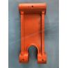 Buy cheap 8076541 Ex200 Hitachi Excavator Bucket Link Orange Steel H Link from wholesalers