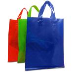 Disposable Biodegradable Plastic Shopping Bags For Grocery Store / Boutique