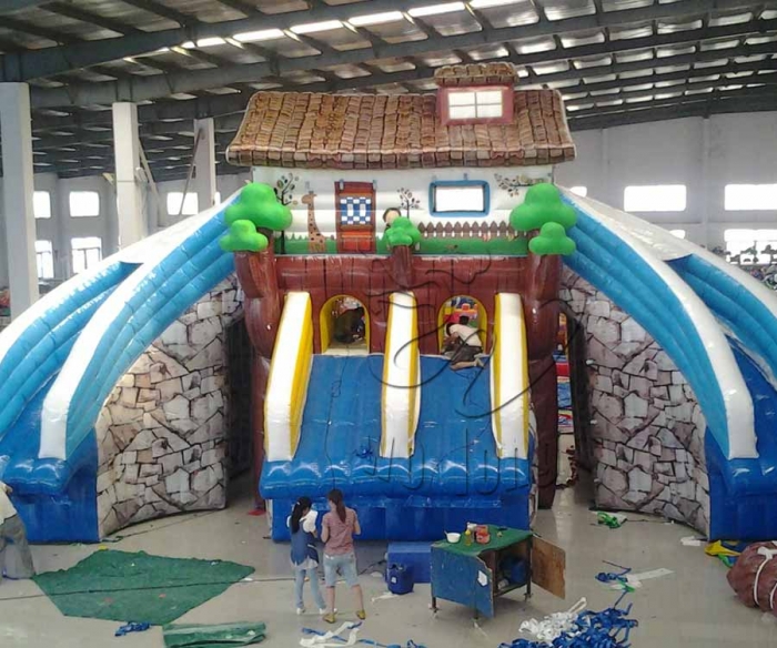 big inflatable slides, cheap inflatable water slides for sale