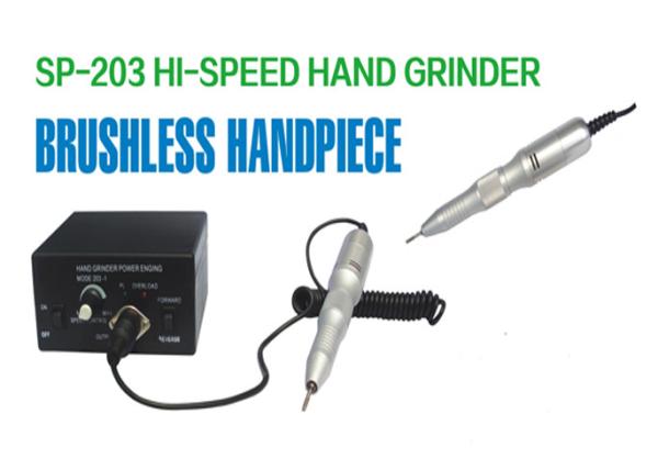 Buy cheap High Speed 40000RPM Flexible Shaft Grinder With Brushless Handpieces from wholesalers