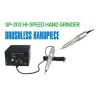 Buy cheap 40000RPM High Speed Electric Wood Carver 149mm with Brushless Motor from wholesalers