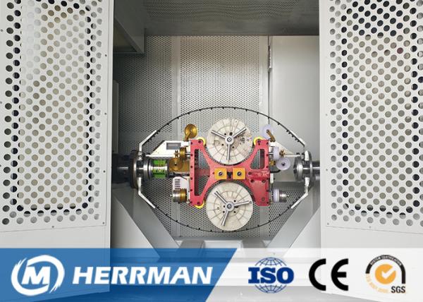 Buy cheap Three Cores Copper Wire Twisting Machine , Cable Wire Manufacturing Machines from wholesalers