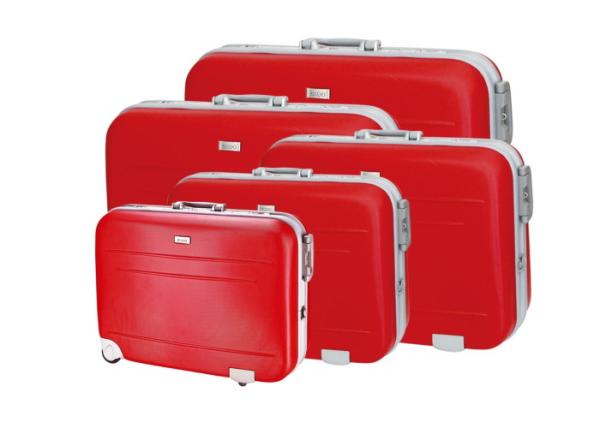 Buy cheap Iron Frame 3 Piece Big Spinner Luggage Set 4 Wheels Logo Customized from wholesalers