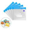 Buy cheap Food Zip Loc Resealable Zipper Sous Vide Bags With Handheld Pumpk from wholesalers