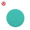 Buy cheap 1000 Grit Hook And Loop Sandpaper Green Film Polyetser Sanding Disc from wholesalers