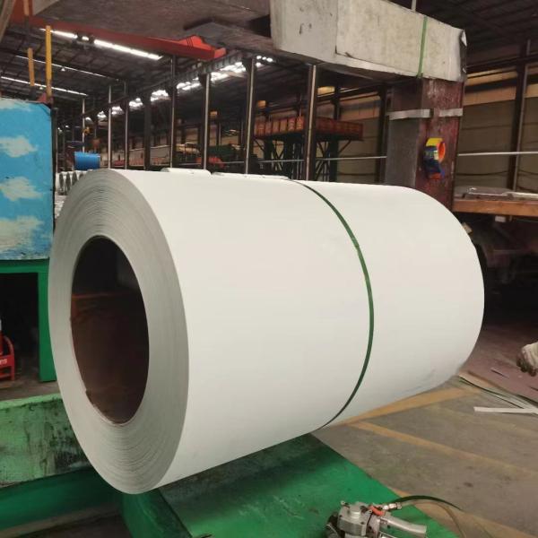 Buy cheap Scratch Resistant Painted Aluminum Coil For Production Roller Shutter Door from wholesalers