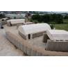 Buy cheap Protective Barrier House Wall Bastion Wall Hesco Raid Deployment For Military Defense from wholesalers