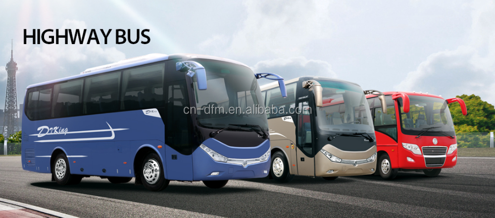Used 12m Diesel Coach Bus with 60 Seats and Euro 3 Emission Standard in Good Condition
