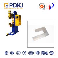Buy cheap ISO9001 Resistance Pneumatic Spot Welding Machine 350kg 12L/Min product
