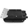 Buy cheap KEXINT FTTH Fiber Optic Distribution Box KXT-C-01 16 Cores Outdoor IP68 Waterproof Black from wholesalers