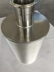 304 316 SS Shaped Filter For Petroleum And Petrochemical Separation Process