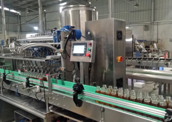 Buy cheap Professional Honey Volumetric Liquid Filling Machine Water Bottle Packing Machine from wholesalers