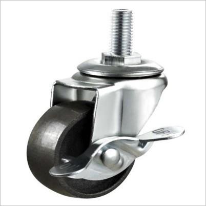 Buy cheap locking wheels cast iron wheels furniture casters 3 in from wholesalers