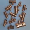 Buy cheap NXF GB/T17791-2017 ASTM B280 Standard TP2 C12200 C1220 Cu-DHP DN15-1500 SCH10S-SCH80 Copper T-Type Tee Joint from wholesalers