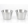 Buy cheap General Logo Printable Stainless Steel Household Items Metal Wine Glasses from wholesalers