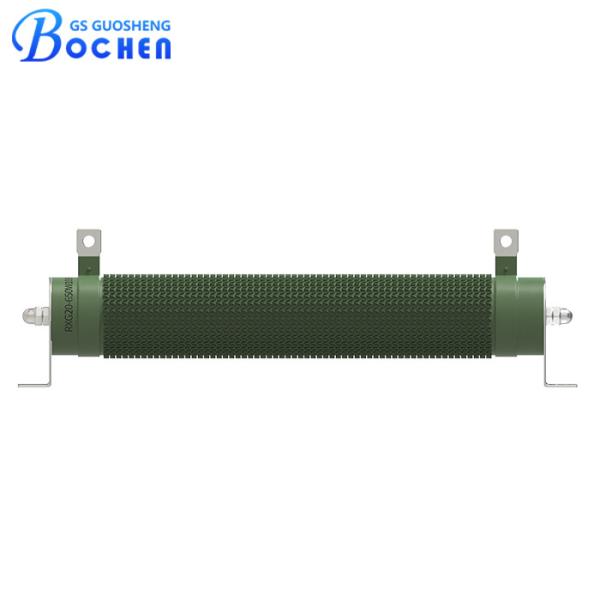RXG20 1kw 2kw 2.5kw Ribbed Wirewound High Power Resistor For Heavy Duty
