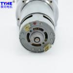 OD60mm Electric High Torque Dc Geared Motor For Led Light 12v 24v Low Current