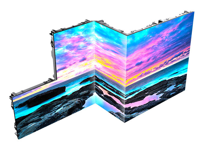 Smd 1515 2.6 Mm Hire Led Video Wall High Refresh Rate