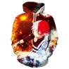 Buy cheap Graphic Sublimation Print Hoodie Anime Woven Plain Dye Sublimation Sweatshirts from wholesalers