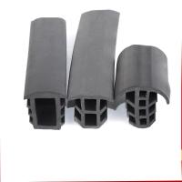 Buy cheap Professional Black T Shape EPDM Rubber Gasket For Solar Panels Waterproof Seal product