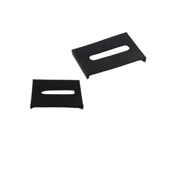 Buy cheap Anodizing Finish 100mm Square Plate Washers Anti Slip Customized from wholesalers