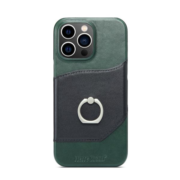 Buy cheap Harmless Leather Phone Cases Lambskin Cell Phone Cases For Iphone 13 12 from wholesalers