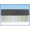 Buy cheap 2.54mm PCB Female header from wholesalers