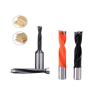 Buy cheap Spiral Flute Tungsten Carbide Inserted 10mm Dowel Drill Bit OEM from wholesalers