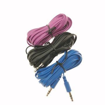 Buy cheap TPE External 3.5MM Aluminum Alloy Shell Male To Male Audio Cable More Durable Transmit Better Sound from wholesalers