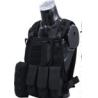Buy cheap Military Airsoft Tactical Combat Vest , Durable Outdoor Tactical Molle Vest from wholesalers