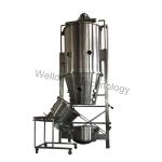 SUS316L GMP Standard Grape Seed Fluid Bed Dryer Low Temperature Drying