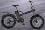 Commuter Folding Electric Bike 16 Inch 20 Inch Full Sus Lightweight 48v 350w