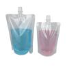 Buy cheap Waterproof Reusable Clear Liquid Juice Pouches Stand Up Spout Pouch Bag from wholesalers
