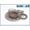 Buy cheap A4VG63 Gear Pump Seal Kit , SUNCAR Hydraulic Pump Rebuild Kits from wholesalers