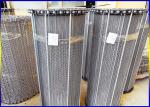 Food Grade Stainless Steel Conveyor Belt Argon Welding Strong Corrosion