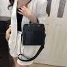 Buy cheap SIMPLE FASHION LETTER BAG WOMEN'S NEW INS COMMUTER HANDBAG SMALL SQUARE BAG SENIOR TEXTURE WIDE SHOULDER STRAP CROSSBODY from wholesalers