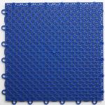 Buy cheap No Cracking Indoor Pp Interlocking Sports Flooring Bearable Load 2500N from wholesalers