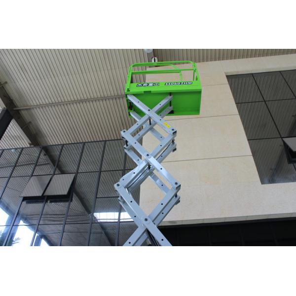 SS0607EM Mobile Lift Platform 4m Aeial Working Platform 1.84m Length