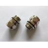 Buy cheap Eexd / Eexe Brass Explosion Proof Connectors For Cable Wiring Pipe Union from wholesalers
