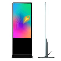 Buy cheap Android Advertising Floorstanding Digital Signage Display LCD Screen 240V product
